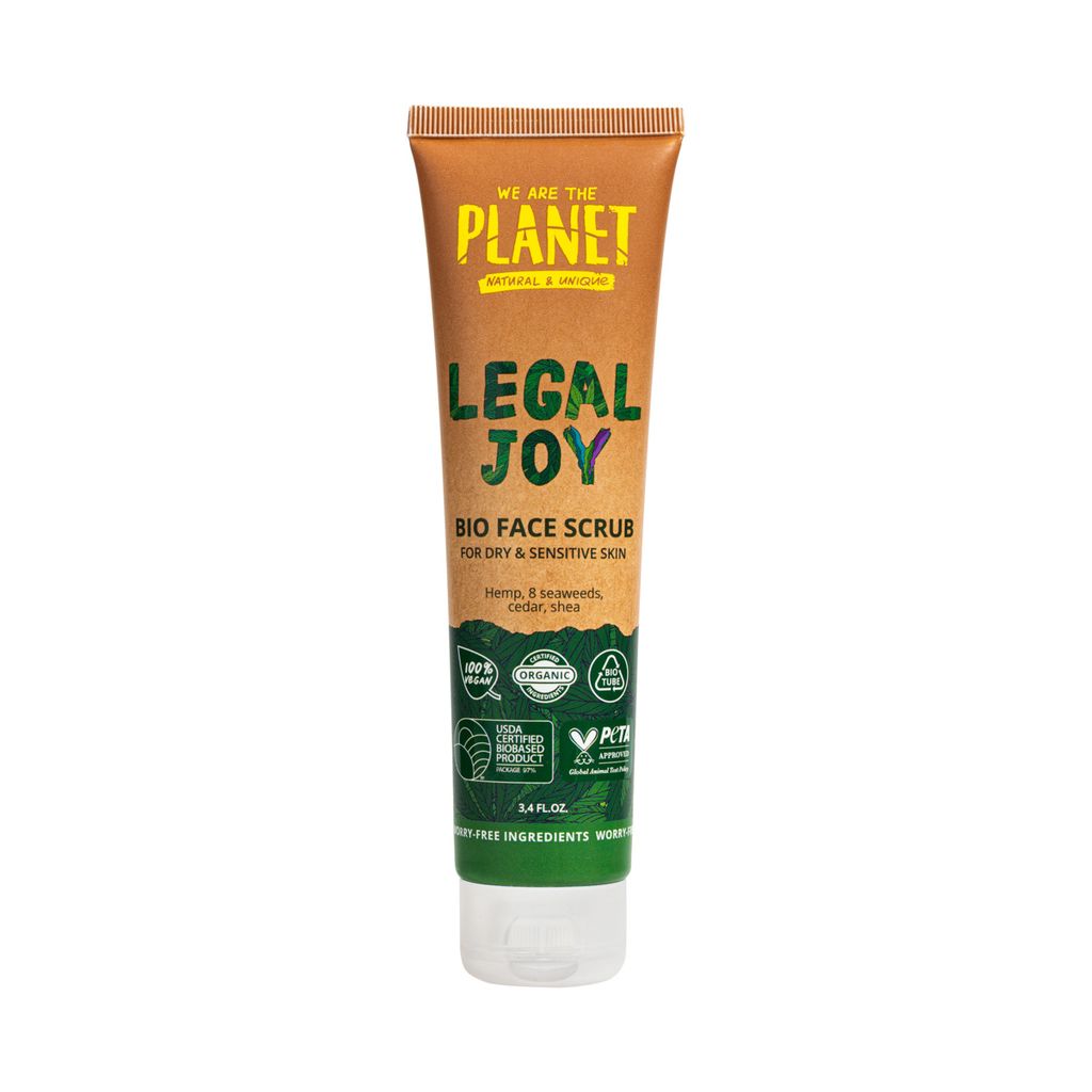фото упаковки We are the Planet Скраб для лица Legal Joy