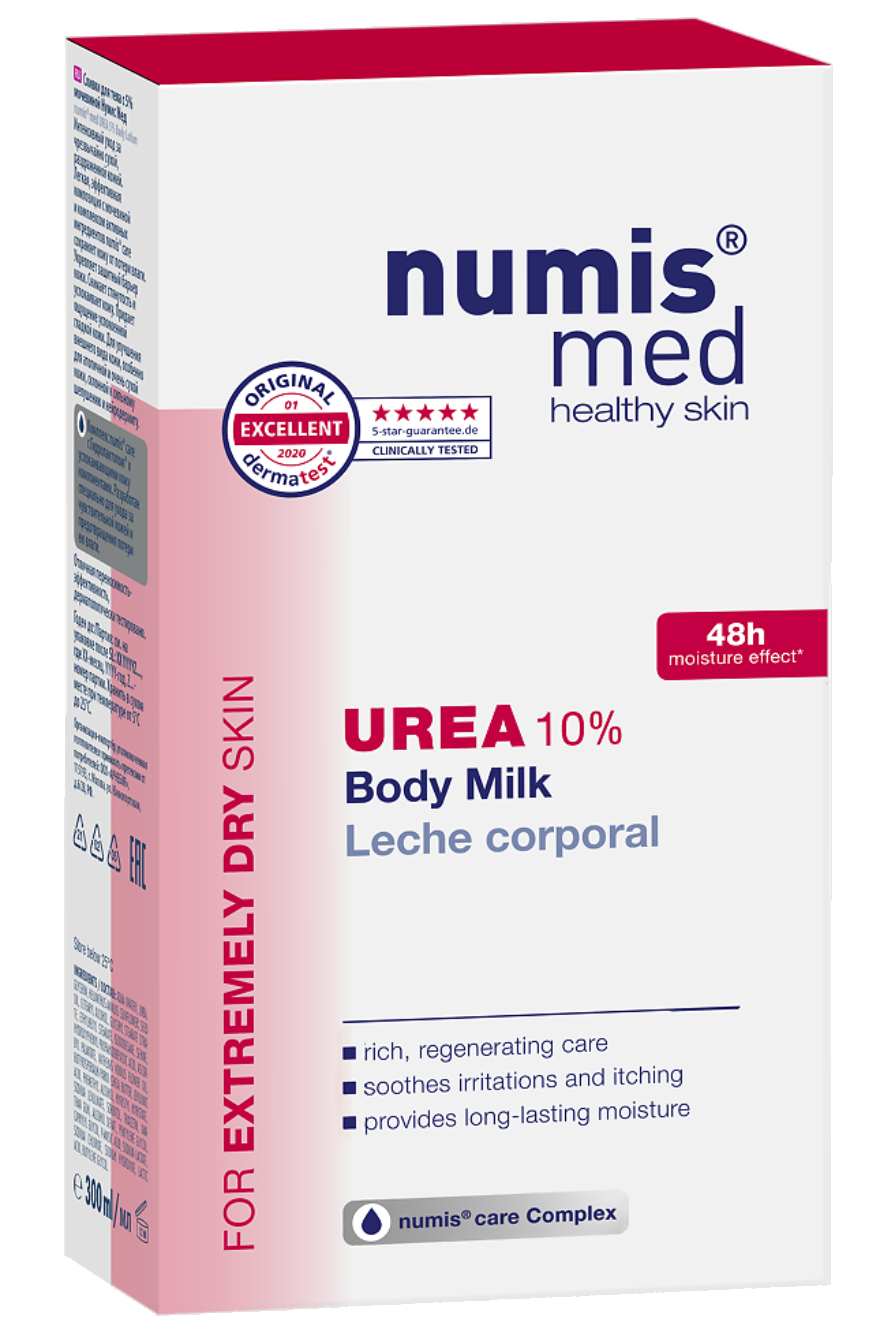 фото упаковки Numis med Молочко для тела с 10% мочевиной