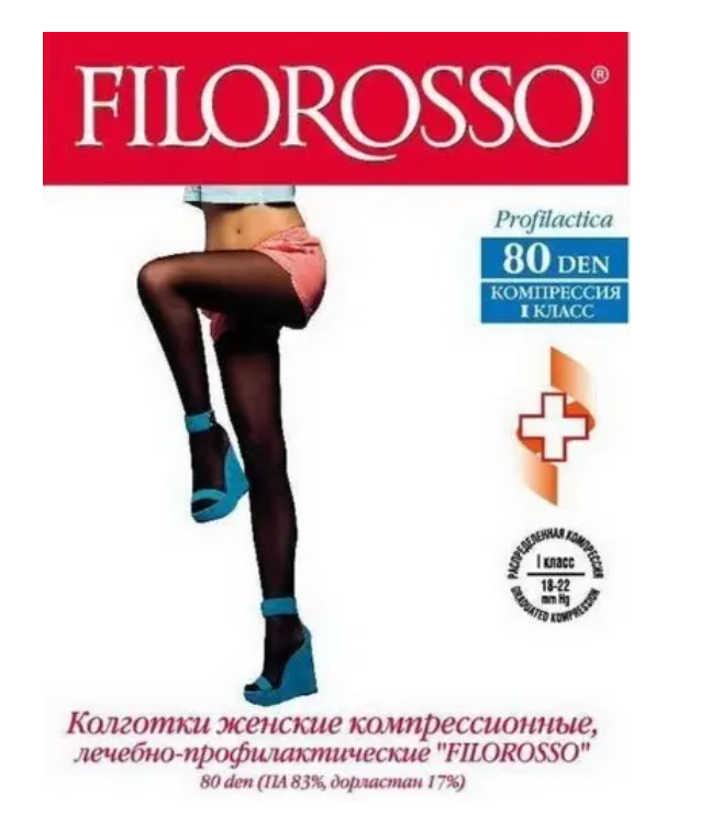 фото упаковки Filorosso Колготки женские компрессионные