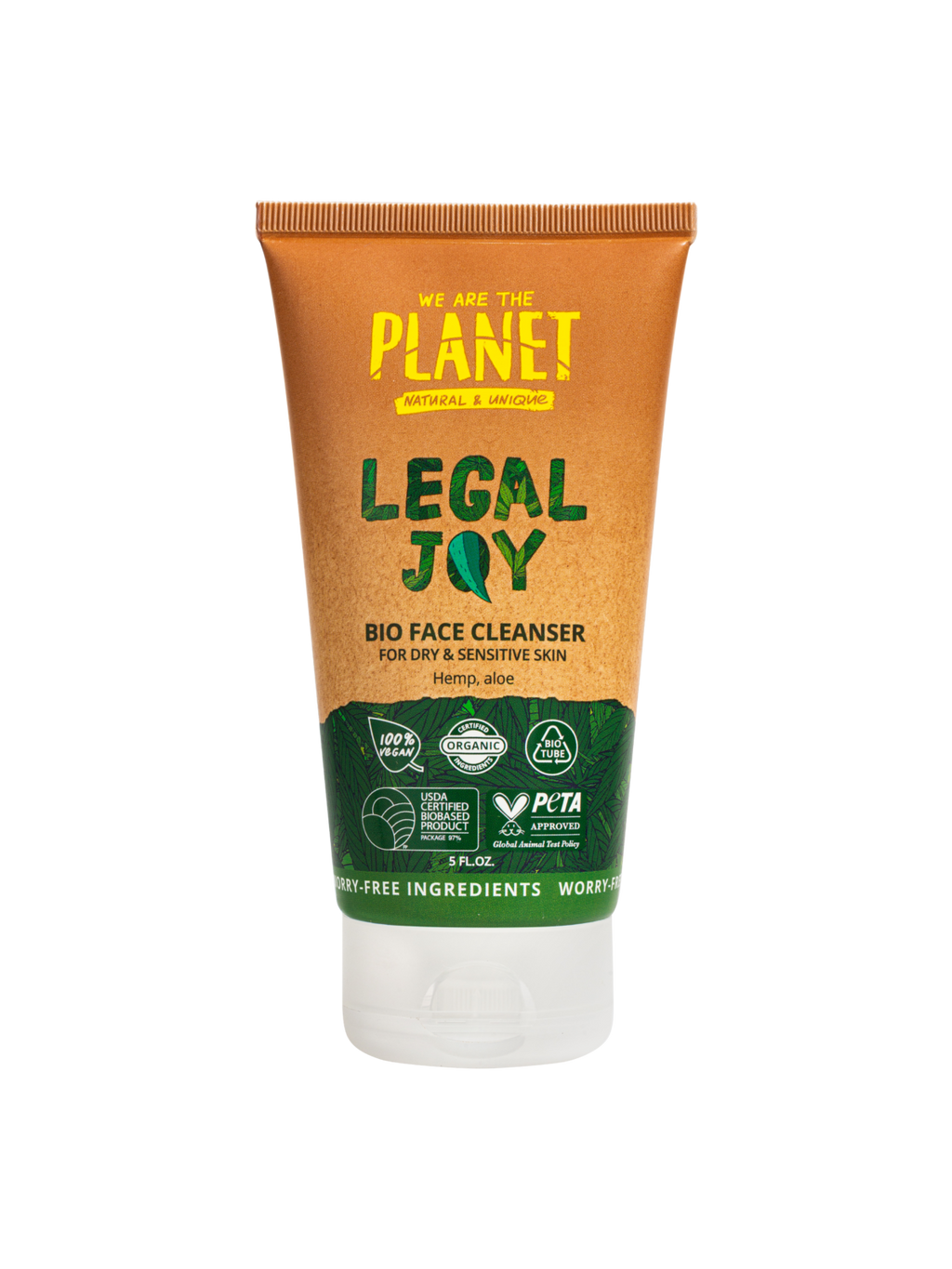 фото упаковки We are the Planet Гель для умывания Legal Joy