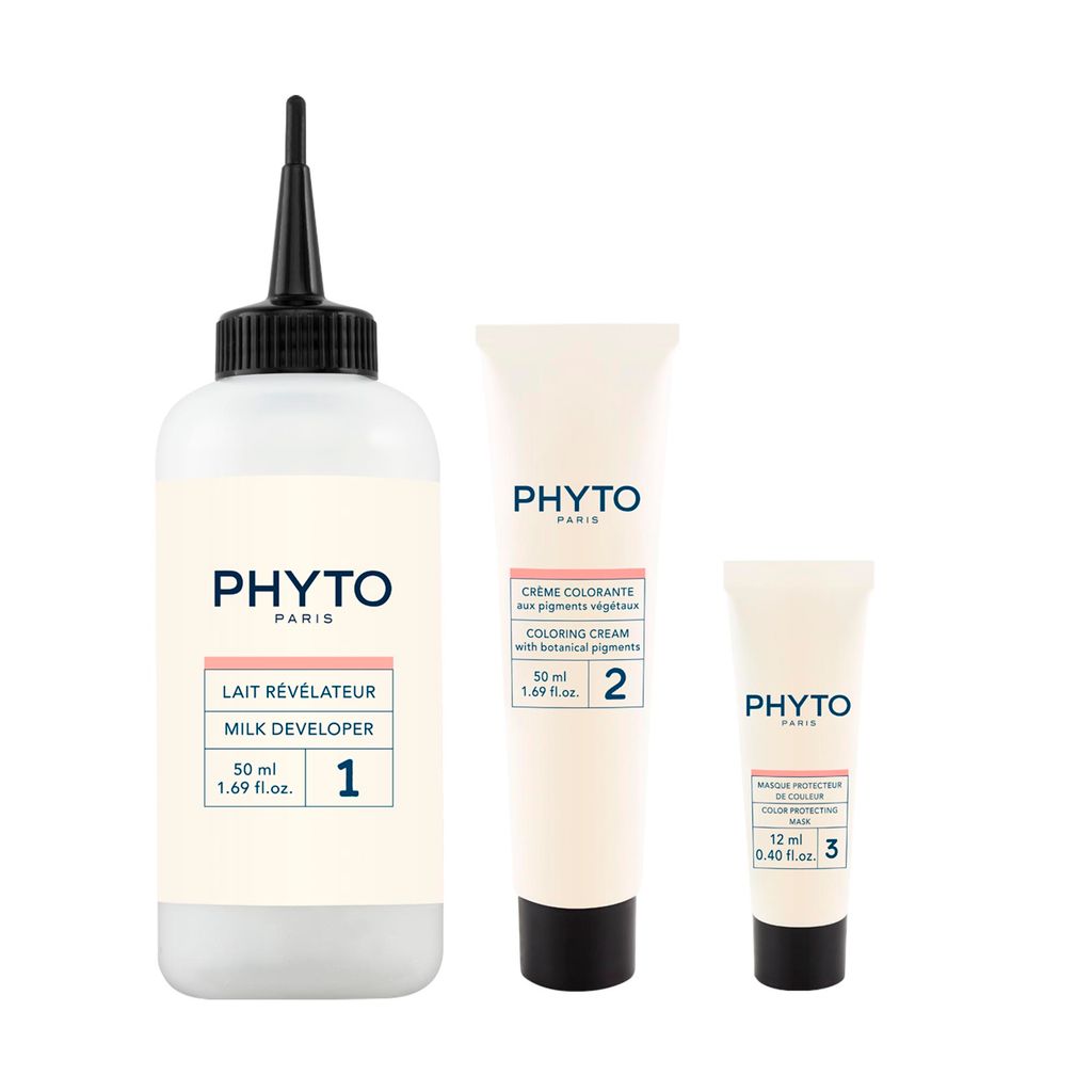 Phytosolba Phyto Color Крем-краска для волос в наборе, тон 9.3, очень светлый золотистый блонд, краска для волос, 1 шт.