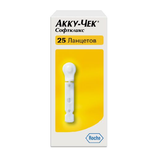 фото упаковки Accu-Chek Softclix Ланцеты