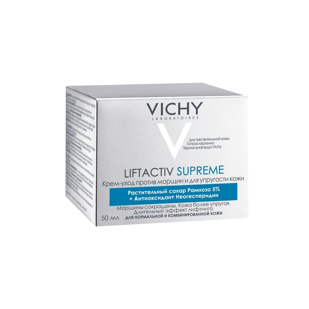 фото упаковки Vichy Liftactiv Supreme крем против морщин и для упругости