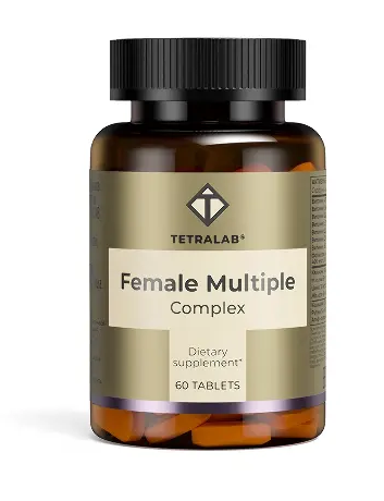 фото упаковки Tetralab Витаминный комплекс для женщин