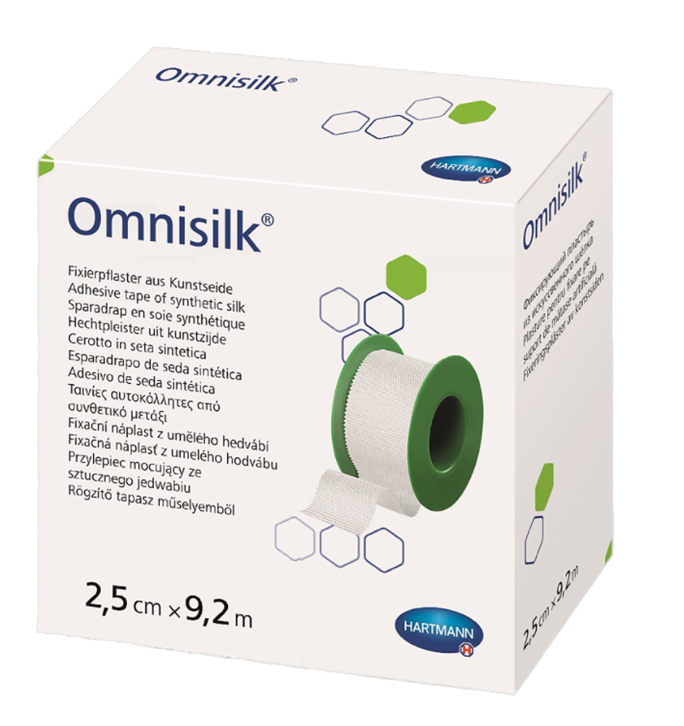 фото упаковки Omnisilk Пластырь фиксирующий