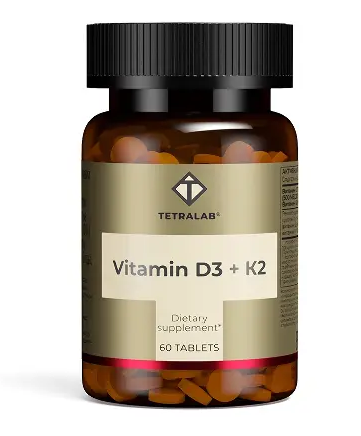 фото упаковки Tetralab Витамин D3 плюс K2