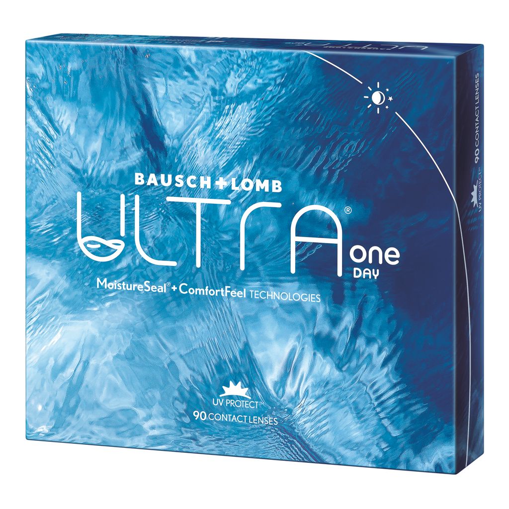 Ultra One Day Мягкие контактные линзы, -3.25, 8.6, 90 шт.