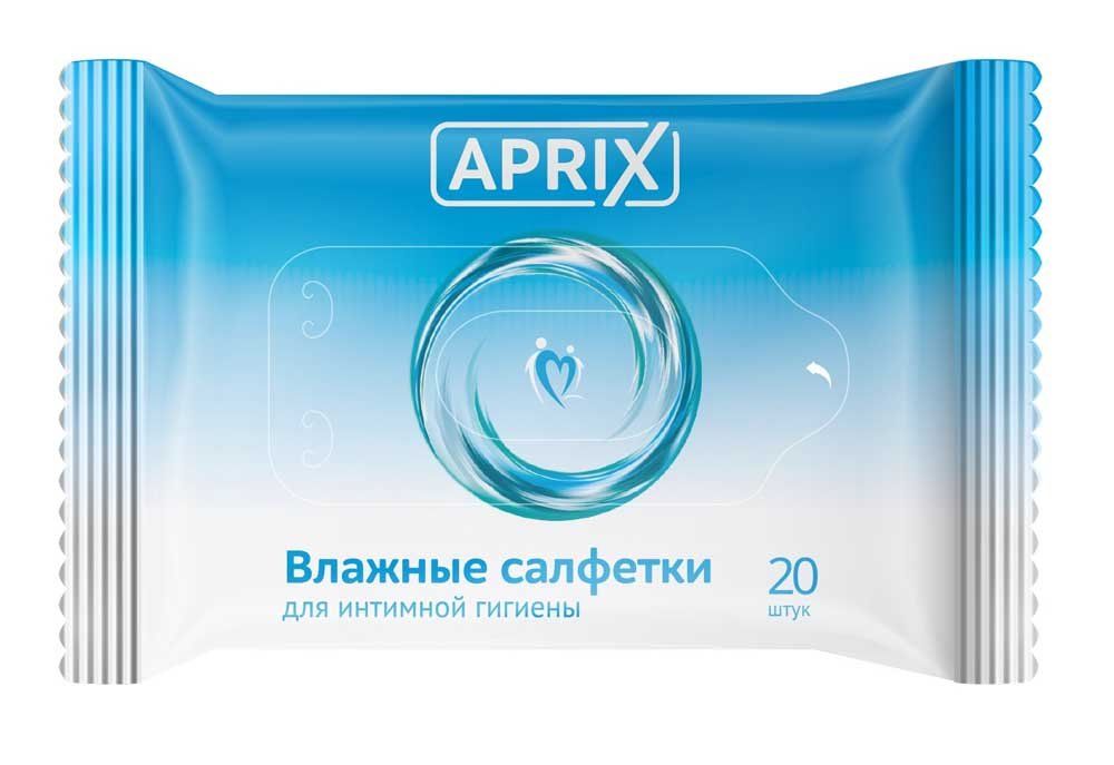 фото упаковки Aprix Салфетки влажные для интимной гигиены