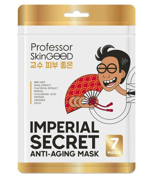 фото упаковки Professor SkinGood Маска для лица Императорский уход