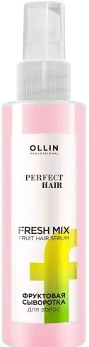 фото упаковки Ollin Perfect Hair Fresh Mix фруктовая сыворотка для волос