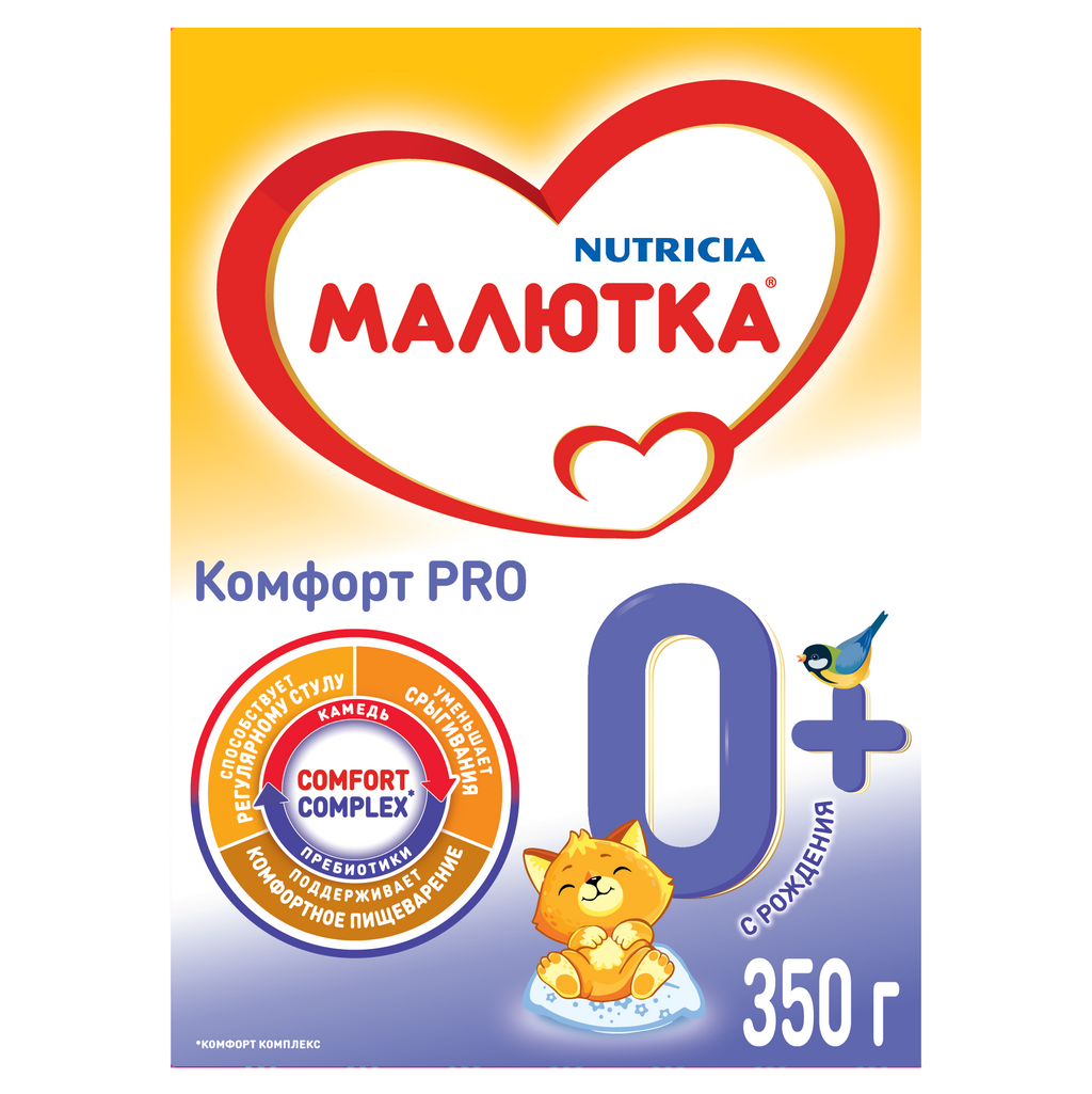 фото упаковки Малютка Комфорт PRO