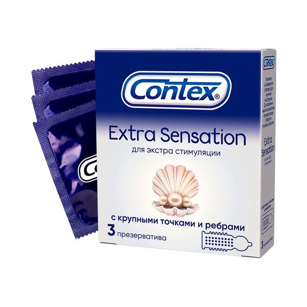 фото упаковки Презервативы Contex Extra Sensation