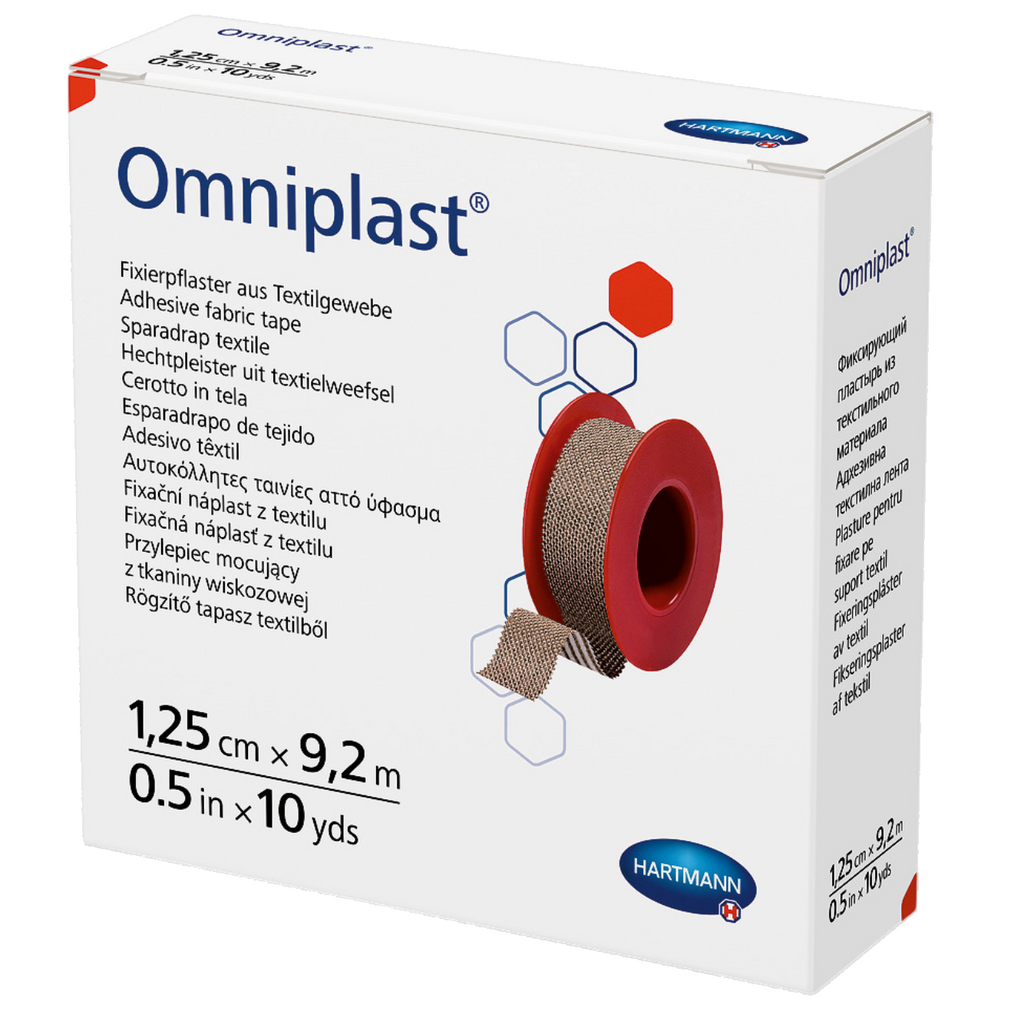 фото упаковки Omniplast Пластырь фиксирующий