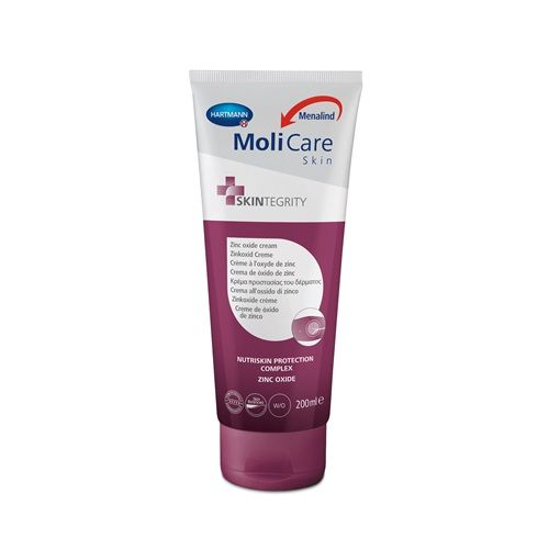 фото упаковки MoliCare Skin Крем защитный с оксидом цинка