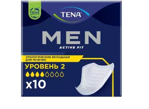 фото упаковки Tena Men вкладыши урологические уровень 2