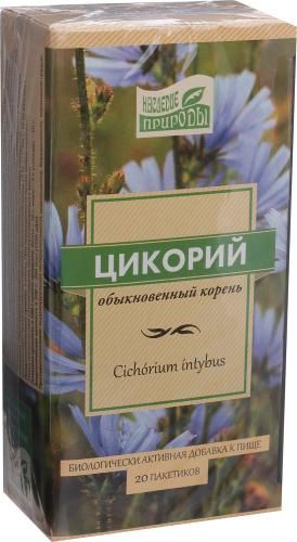 фото упаковки Наследие природы Цикорий обыкновенный корень