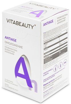 фото упаковки Vitabeauty Anti-age Батончик желейный