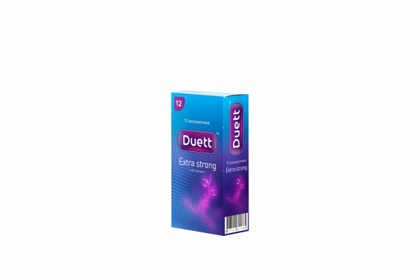 фото упаковки Презервативы Duett Extra Strong