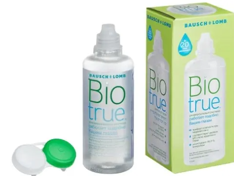 фото упаковки Biotrue раствор универсальный для контактных линз