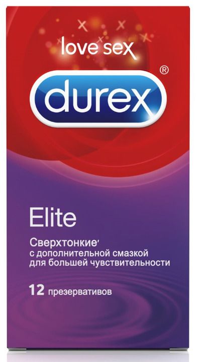 фото упаковки Презервативы Durex Elite