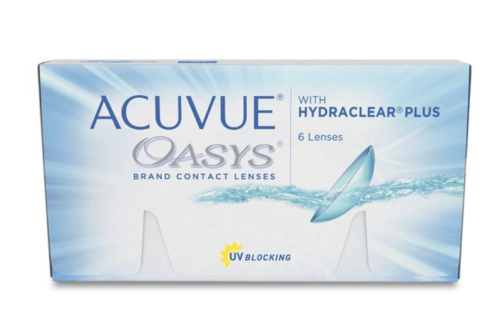 фото упаковки Acuvue Oasys Линзы контактные Двухнедельные