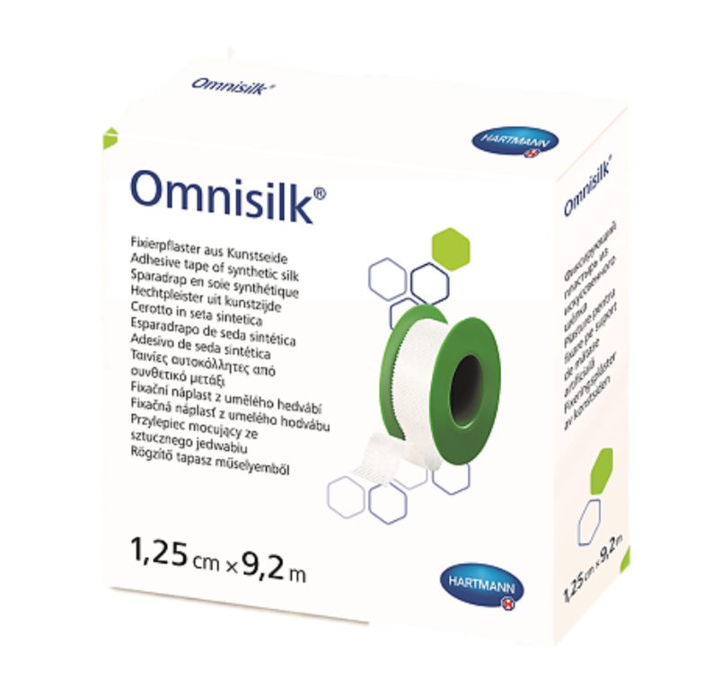 фото упаковки Omnisilk Пластырь фиксирующий