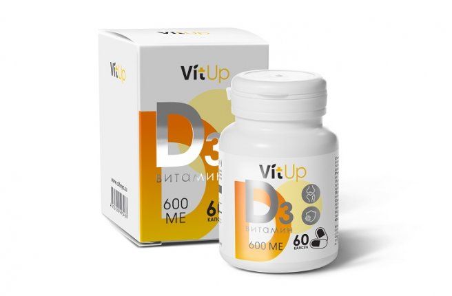 фото упаковки VitUp Витамин Д3