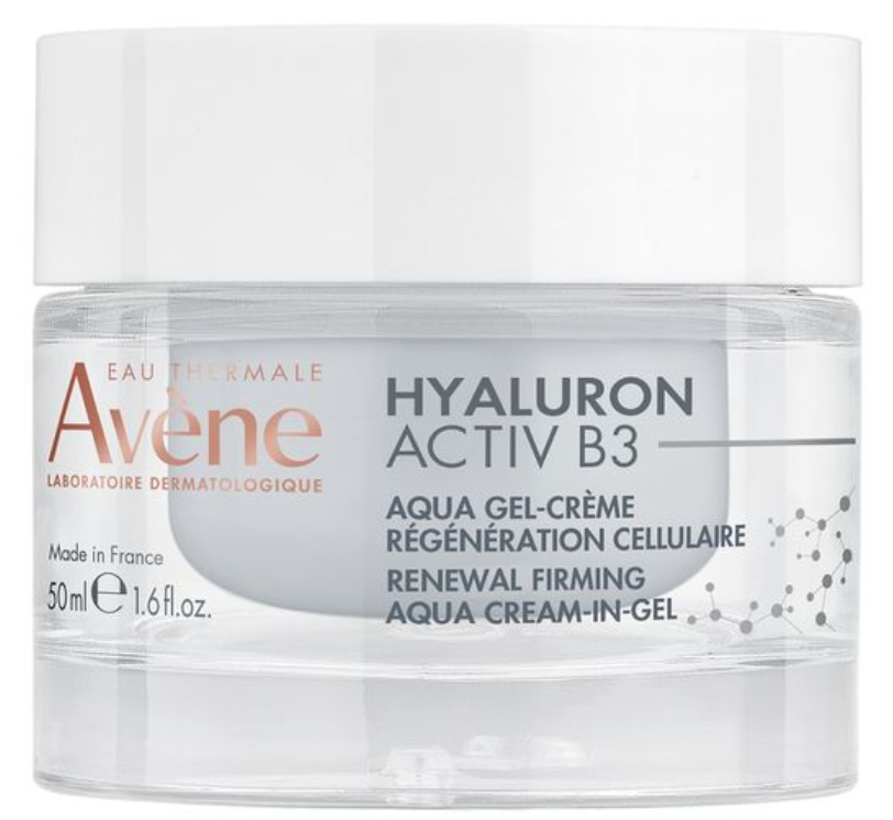 фото упаковки Avene Hyaluron Active B3 Гель-аква регенерирующий дневной 2 в 1