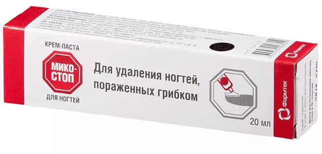 фото упаковки Микостоп крем-паста для ногтей