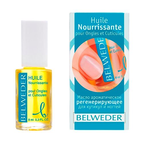 фото упаковки Belweder Масло ароматическое регенерирующее для кутикул и ногтей