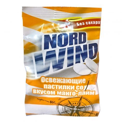 фото упаковки Nord Wind Пастилки освежающие Витамин С