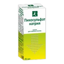 Пикосульфат натрия, 75 мг/мл, капли для приема внутрь, 25 мл, 1 шт.