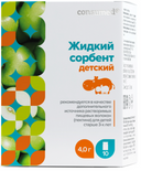 Consumed Жидкий сорбент (сорбектин), для детей с 3х лет, порошок, 4 г, 10 шт.