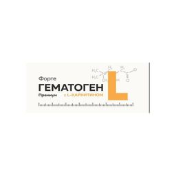 Гематоген Форте Премиум с L-карнитином