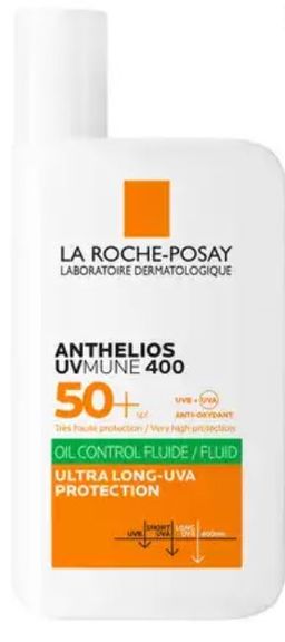 La Roche-Posay Anthelios UVMUNE 400 флюид для лица SPF50+