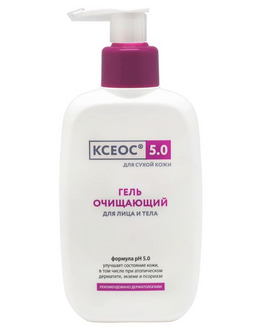 Ксеос 5.0 Гель для лица и тела Очищающий