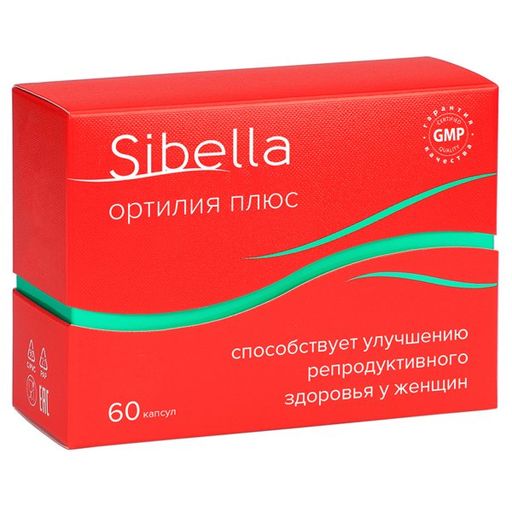 Sibella Ортилия Плюс, капсулы, 60 шт.