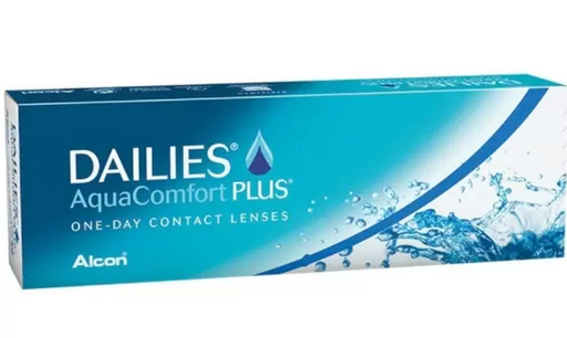 Alcon Dailies AquaComfort Plus контактные линзы однодневные, BC=8,7 d=14,0, D(-3.50), 30 шт.