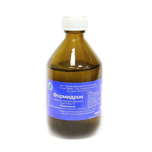 Формидрон, раствор для наружного применения спиртовой, 100 мл, 1 шт.