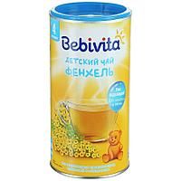Bebivita Чай гранулированный, для детей с 4 месяцев, фенхель, 200 г, 1 шт.