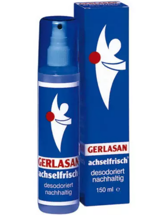 Gehwol Gerlasan achselfrisch Дезодорант для тела Герлазан, 150 мл, 1 шт.