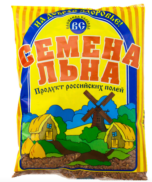 Василева Слобода Семена льна, 200 г, 1 шт.