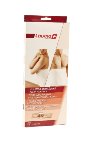 Lauma Extra пояс эластичный медицинский, р. 7, 110-120см, телесного цвета, 1 шт.