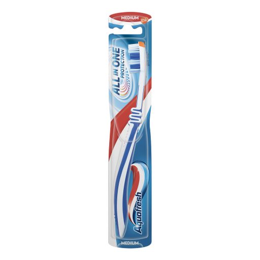 Aquafresh All-in-One Protection зубная щетка, щетка зубная, 1 шт.